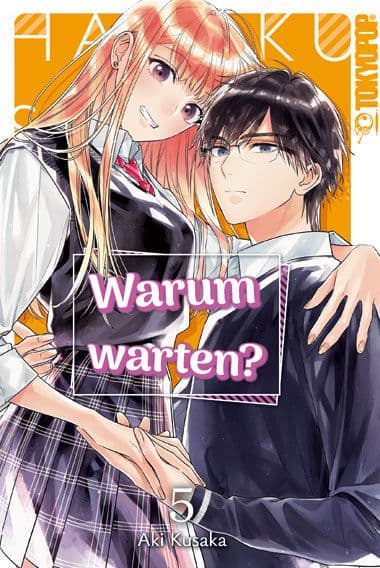 Cover Art for WARUM WARTEN?