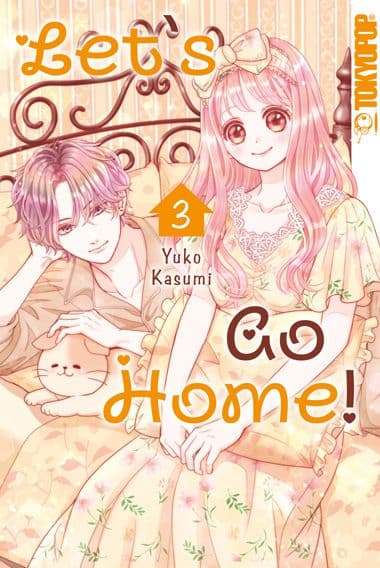 Cover von LET’S GO HOME! #3