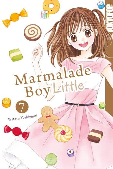 Cover Art for MARMALADE BOY LITTLE