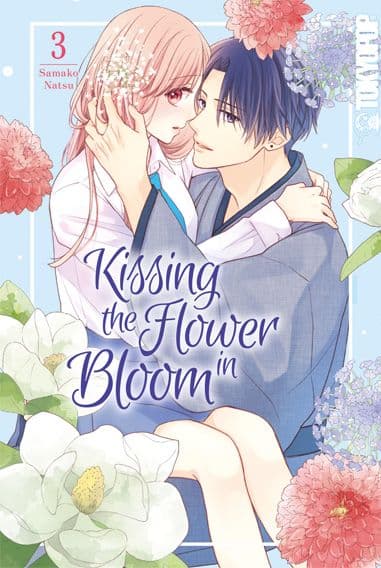 Cover Art for KISSING THE FLOWER IN BLOOM