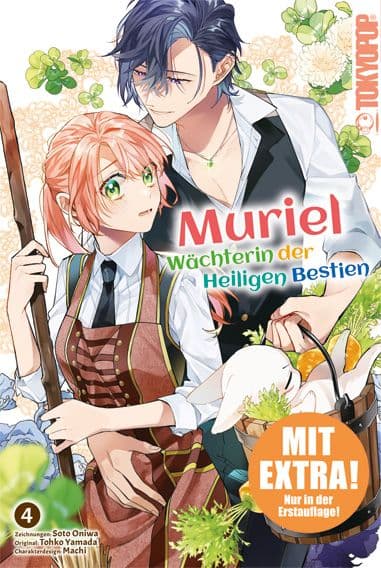 Cover Art for MURIEL-WÄCHTERIN DER HEILIGEN BESTIEN