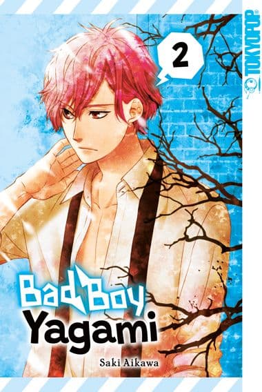 Cover Art for BAD BOY YAGAMI 2IN1