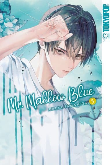 Cover Art for MR. MALLOW BLUE