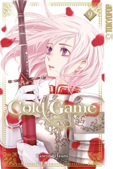 Cover Art for COLD GAME