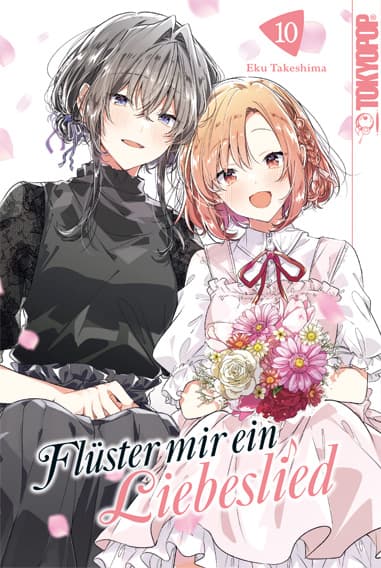 Cover Art for FLÜSTER MIR EIN LIEBESLIED