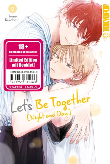 Cover von LET’S BE TOGETHER-NIGHT AND DAY #2