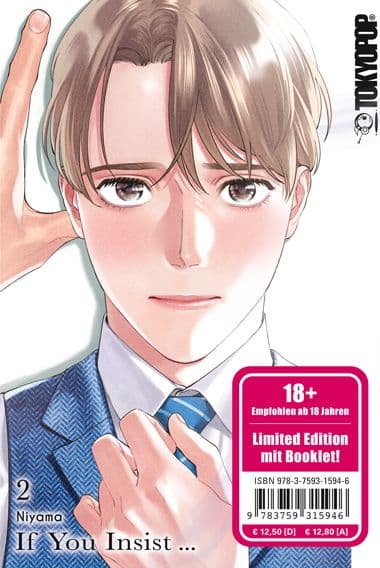 Cover Art for IF YOU INSIST...