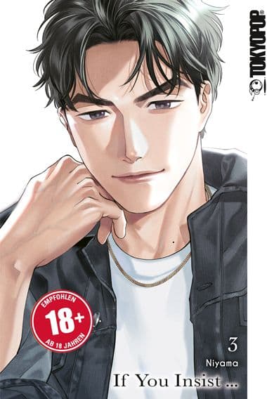 Cover Art for IF YOU INSIST...