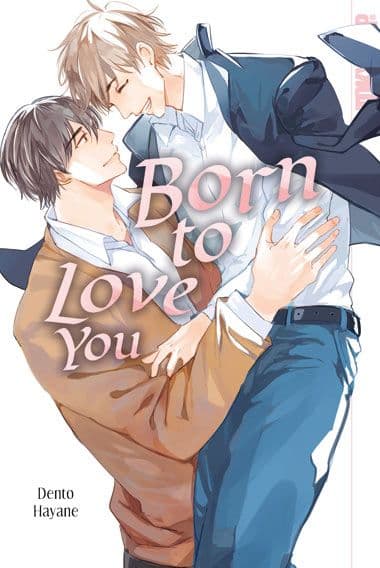 Cover Art for BORN TO LOVE YOU