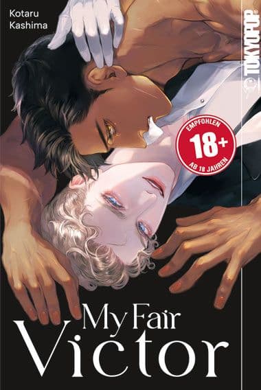 Cover Art for MY FAIR VICTOR