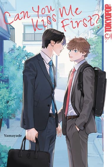 Cover Art for CAN YOU KISS ME FIRST?