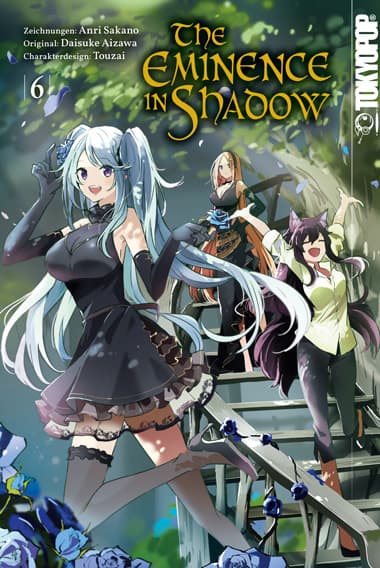 Cover Art for THE EMINENCE IN SHADOW