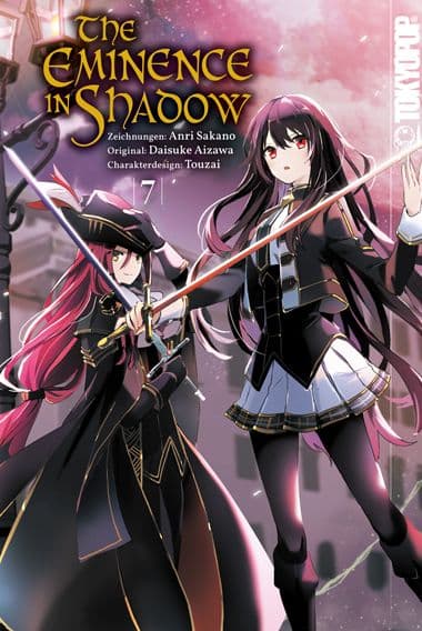 Cover Art for THE EMINENCE IN SHADOW