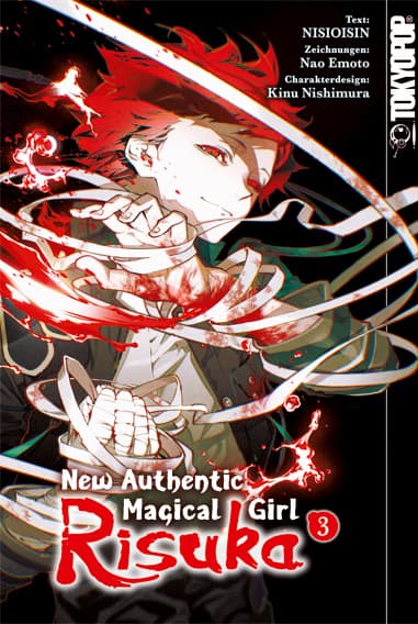 Cover Art for NEW AUTHENTIC MAGICAL GIRL RISUKA
