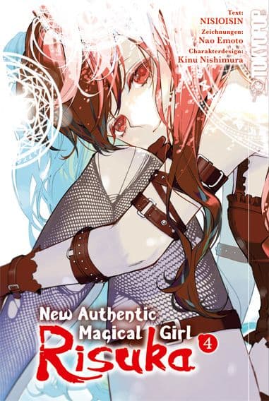 Cover von NEW AUTHENTIC MAGICAL GIRL RISUKA #4