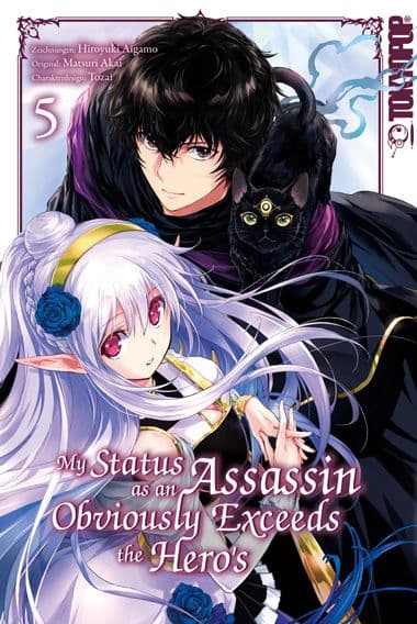 Cover von MY STATUS AS AN ASSASSIN OBVIOUSLY EXCEEDS THE HERO’S #5
