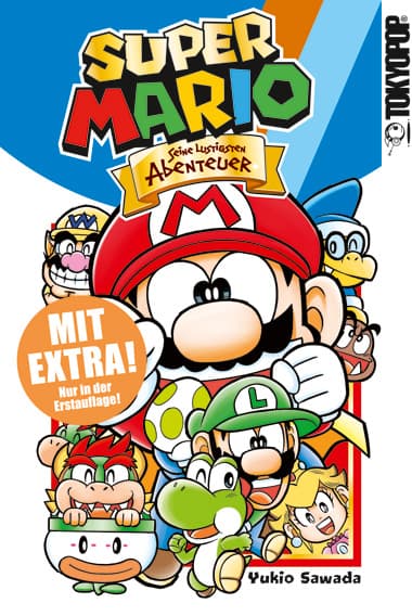 Cover Art for SUPER MARIO: SEINE LUSTIGSTEN ABENTEUER