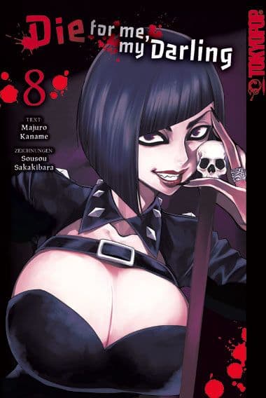 Cover Art for DIE FOR ME, MY DARLING