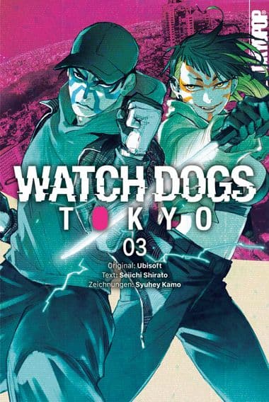 Cover Art for WATCH DOGS TOKYO