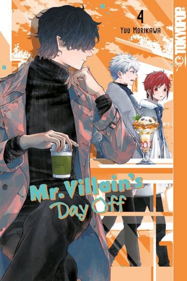 Cover Art for MR. VILLAIN’S DAY OFF