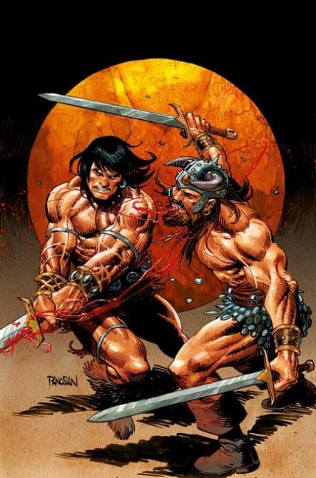 Cover Art for CONAN THE BARBARIAN