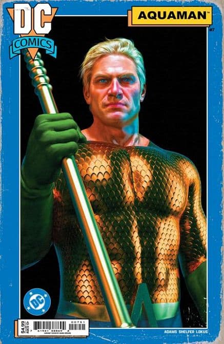 Cover Art for AQUAMAN