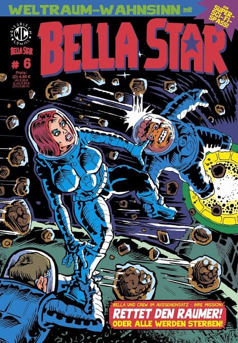 Cover Art for BELLA STAR