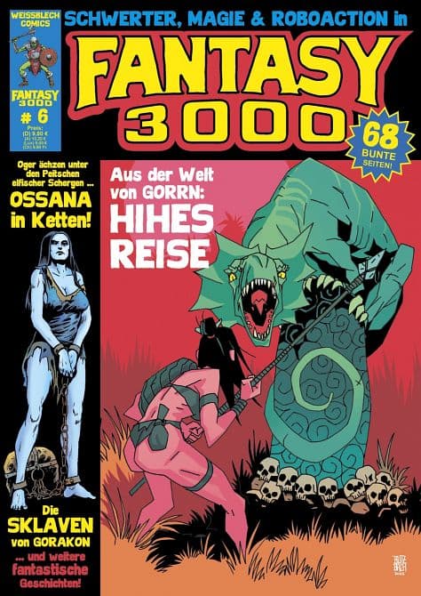 Cover von FANTASY 3000 #6