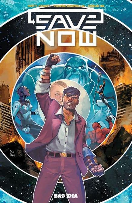 Cover Art for SAVE NOW