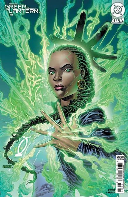 Cover Art for ABSOLUTE GREEN LANTERN