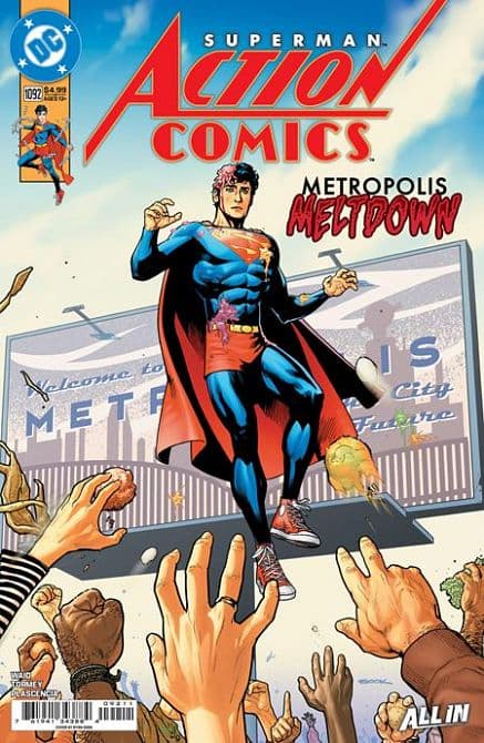 Cover Art for ACTION COMICS