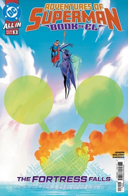 Cover Art for ADVENTURES OF SUPERMAN BOOK OF EL