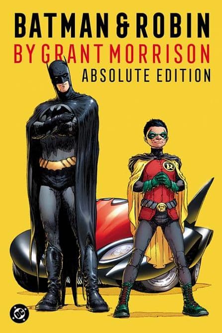 Cover Art for BATMAN & ROBIN BY GRANT MORRISON ABSOLUTE EDITION HC