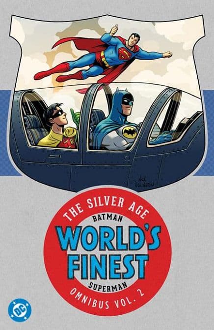 Cover Art for BATMAN & SUPERMAN IN WORLDS FINEST THE SILVER AGE OMNIBUS HC VOL 02 ( 2026 EDITION )
