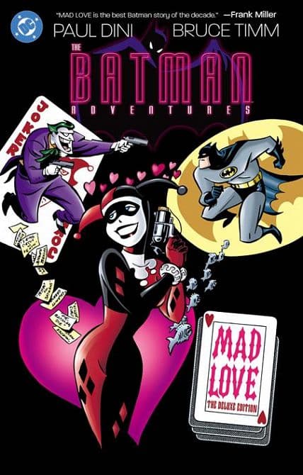 Cover Art for BATMAN ADVENTURES MAD LOVE DELUXE EDITION HC ( 2026 EDITION )