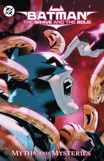 Cover Art for BATMAN THE BRAVE AND THE BOLD MYTHS AND MYSTERIES TP