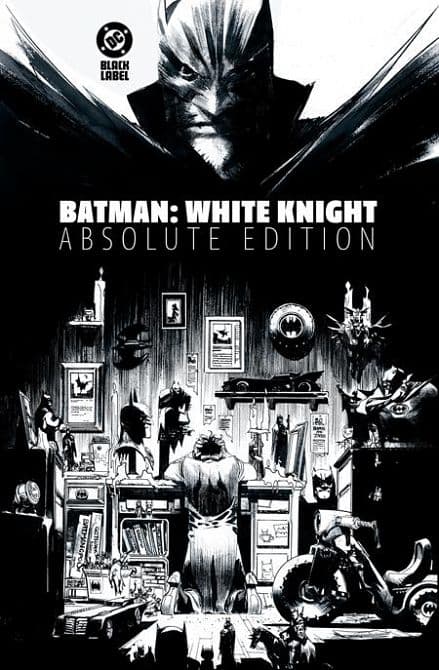 Cover Art for BATMAN WHITE KNIGHT ABSOLUTE EDITION HC