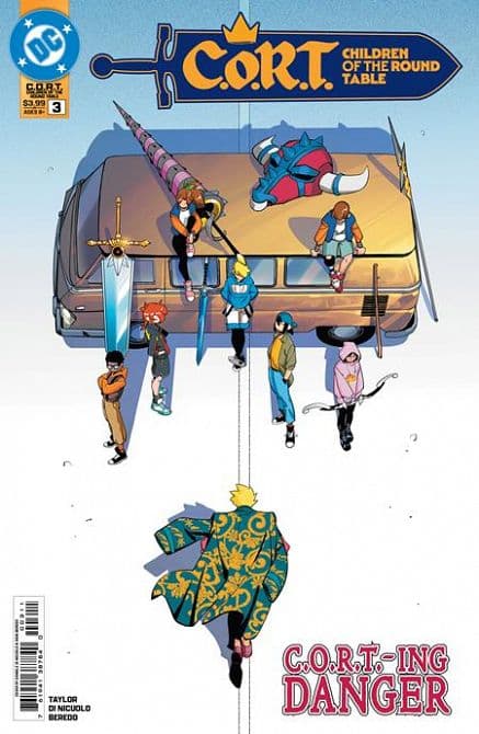 Cover Art for C. O. R. T. CHILDREN OF THE ROUND TABLE