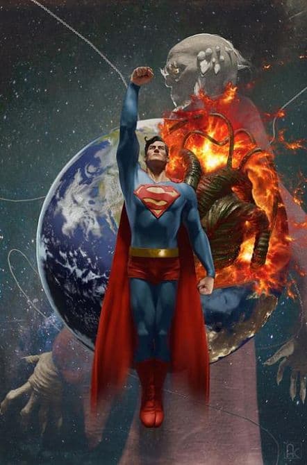 Cover Art for DC K. O.