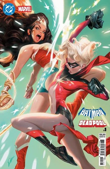 Cover Art for DC MARVEL: BATMAN DEADPOOL