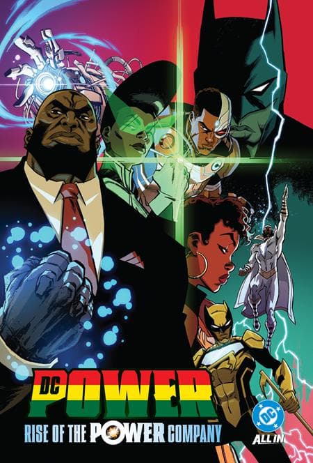 Cover Art for DC POWER RISE OF THE POWER COMPANY HC