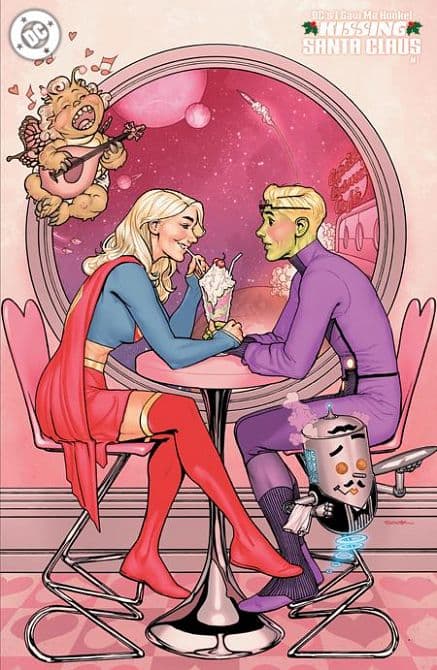 Cover Art for DCS I SAW MA HUNKEL KISSING SANTA CLAUS