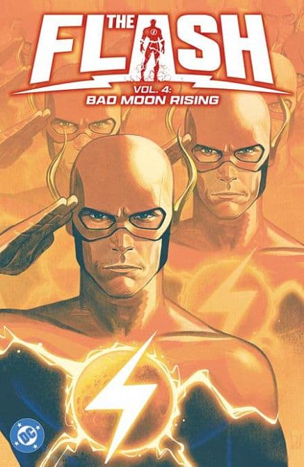 Cover Art for FLASH ( 2023 ) TP VOL 04 BAD MOON RISING