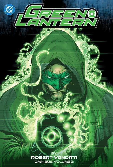 Cover Art for GREEN LANTERN BY ROBERT VENDITTI OMNIBUS HC VOL 02