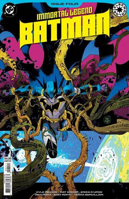 Cover Art für IMMORTAL LEGEND BATMAN