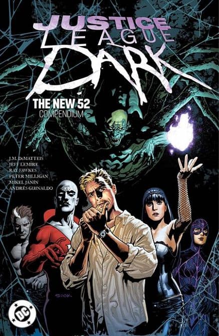 Cover Art for JUSTICE LEAGUE DARK THE NEW 52 COMPENDIUM TP