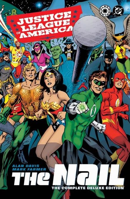 Cover Art for JUSTICE LEAGUE OF AMERICA THE NAIL THE COMPLETE DELUXE EDITION HC ( 2026 EDITION )