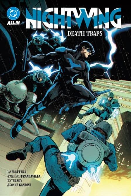 Cover Art for NIGHTWING ( 2024 ) HC VOL 02 DEATH TRAPS