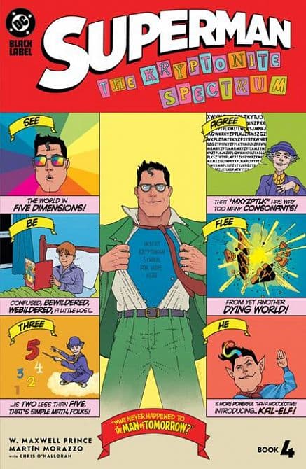 Cover Art für SUPERMAN THE KRYPTONITE SPECTRUM