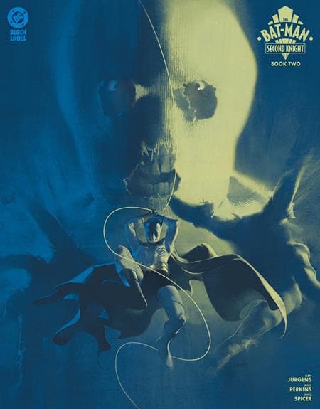 Cover Art für THE BAT-MAN SECOND KNIGHT